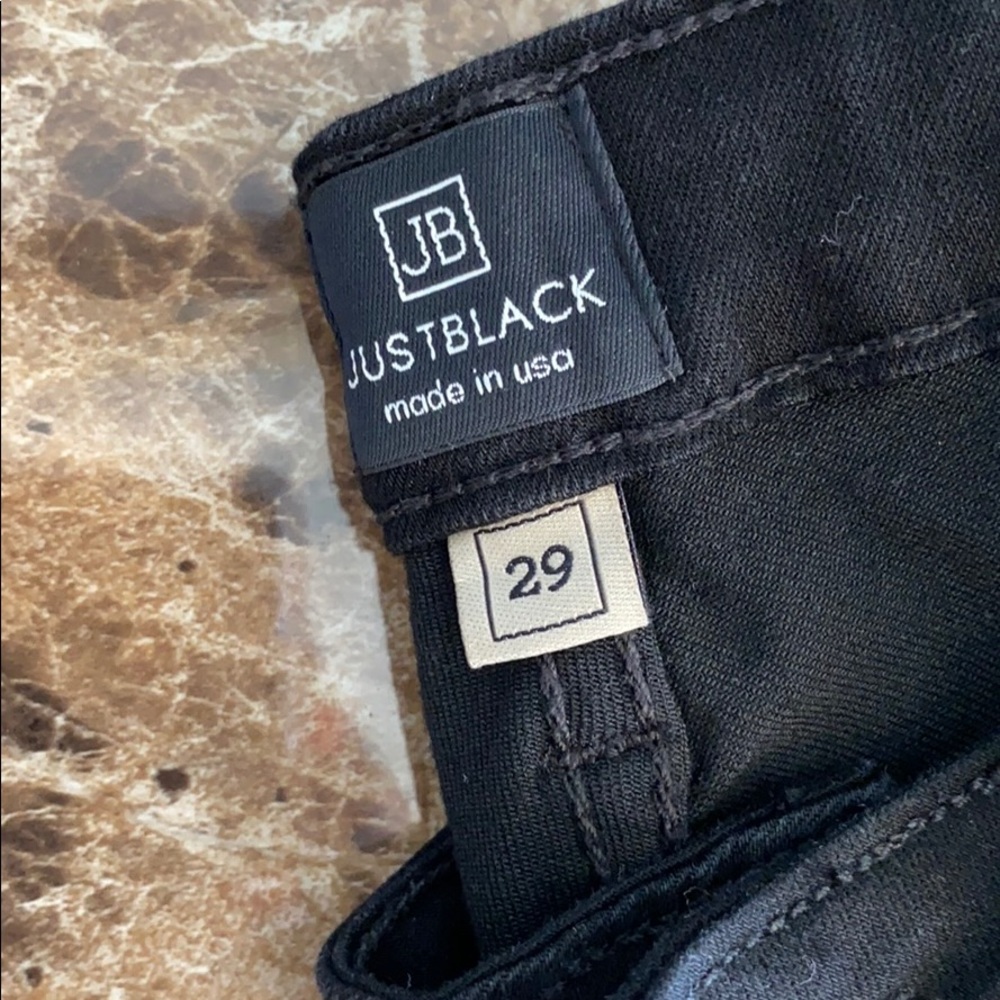 Just black jeans
